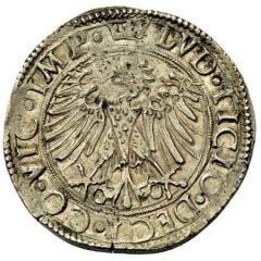 1 Teston - Louis II Tizzone Saint Alexander