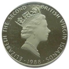 50 Dollars - Elizabeth II Double-spouted Vessel