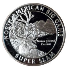 Token - North American Hunting Club North American Big Game Super Slam - Barren Ground Caribou