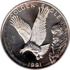 Token - World Savers Golden Eagle
