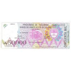 50 000 Australes
