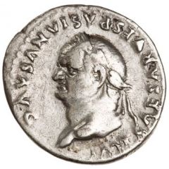 Denarius - Vespasian TR POT X COS VIIII