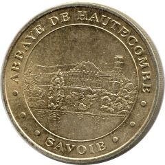 Monnaie de Paris Tourist Token - Savoie Abbaye de Hautecombe