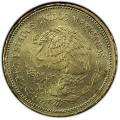 5 Pesos Pattern, Aluminium Bronze