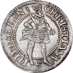 1/4 Krone - Christian IV