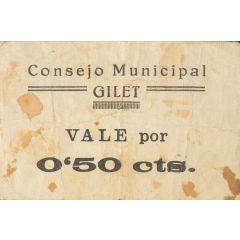50 Céntimos Gilet