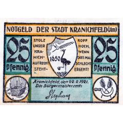 25 Pfennig