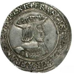 Teston - Francis I 1st type