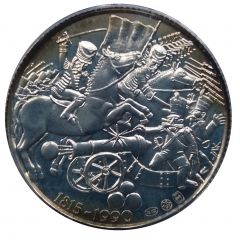Token - 175th Anniversary of the Battle of Waterloo