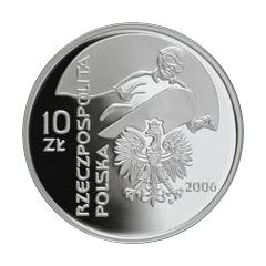 10 Zlotys Turin 2006