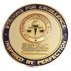 Token - BRTC Law Enforcement Training Academy Arkansas