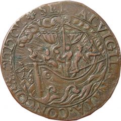 Token - Battle of Cap St Vincent