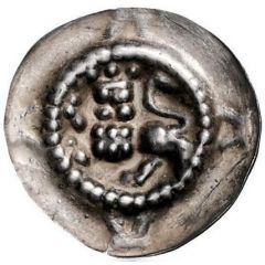 Denier Bracteate - Henry I