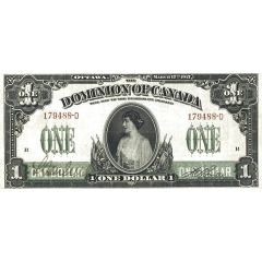 1 Dollar Dominion of Canada