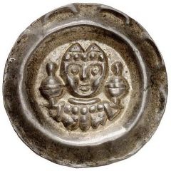 Denier Bracteate - Hartmann of Dillingen