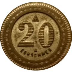 20 Centimes - A Consommer