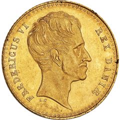 2 Frederik d`Or - Frederik VI Type 3