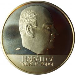 20 Kroner - Harald V Leif Ericson