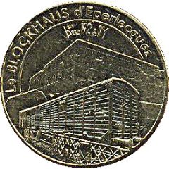Token - Médailles et Patrimoine Les Blockhaus d`Eperlecques