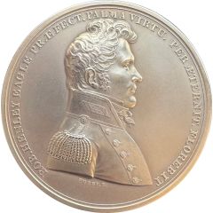 Lieutenant Robert Henley - Battle of Lake Champlain Restrike
