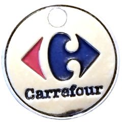 jeton de chariot - Carrefour