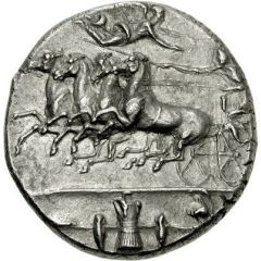 Dekadrachm - Dionysios I