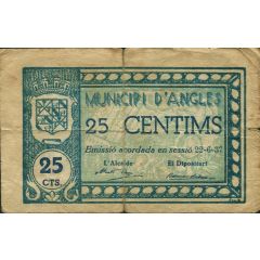 25 Céntimos Anglès