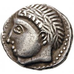 Tetradrachm Patraos type