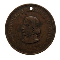 Medal - Centennial of the Methodist Episcopal Church