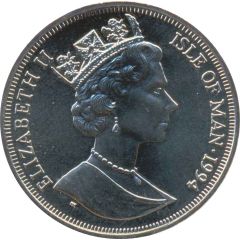 1 Crown - Elizabeth II Normandy Invasion