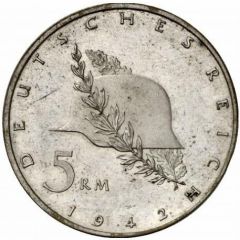 5 Reichsmark Pattern
