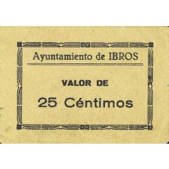 25 Céntimos Ibros