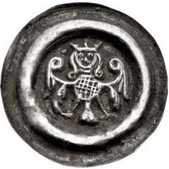 Denier Bracteate - Frederick II Donauworth mint