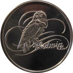 Medal - Hedwig Harry Potter and the Philosopher`s Stone