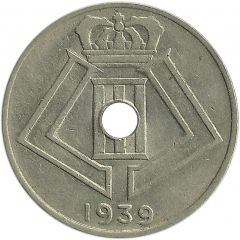 10 Centimes - Leopold III BELGIE-BELGIQUE