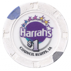 1 Dollar - Harrah`s Council Bluffs, Iowa