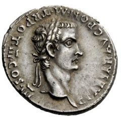 Denarius - Caligula S P Q R PP OB CS