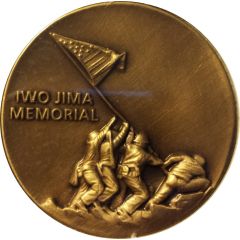 Medal - Iwo Jima Memorial