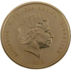 50 Pounds - Elizabeth II Concorde 50th Anniversary