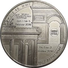 Monnaie de Paris Tourist Token - World Money Fair 2019