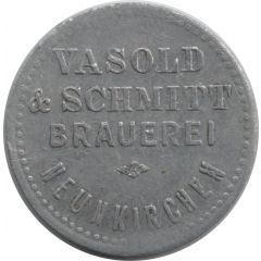 1/2 Liter Bier - Vasold & Schmitt Neunkirchen