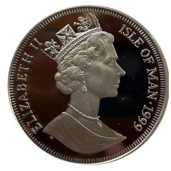 1 Crown - Elizabeth II Sir Walter Raleigh