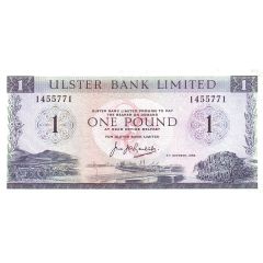 1 Pound Ulster Bank