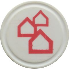 Shopping Cart Token - Bauhaus