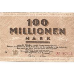100 000 000 Mark