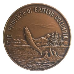 Medal - The Province of British Columbia