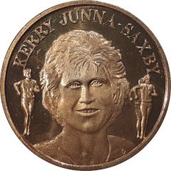 Medal - Olympic Gold - Kerry Junna-Saxby Personality medal