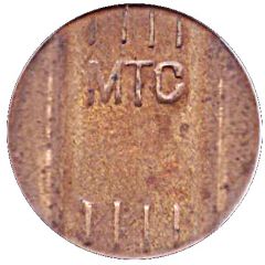 Telephone Token - MTS Perm