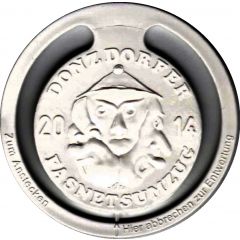 Entry Token - Donzdorf Carnaval 2014