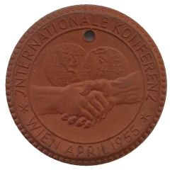 Medal - Conference on Postal and Telecommunications Services
